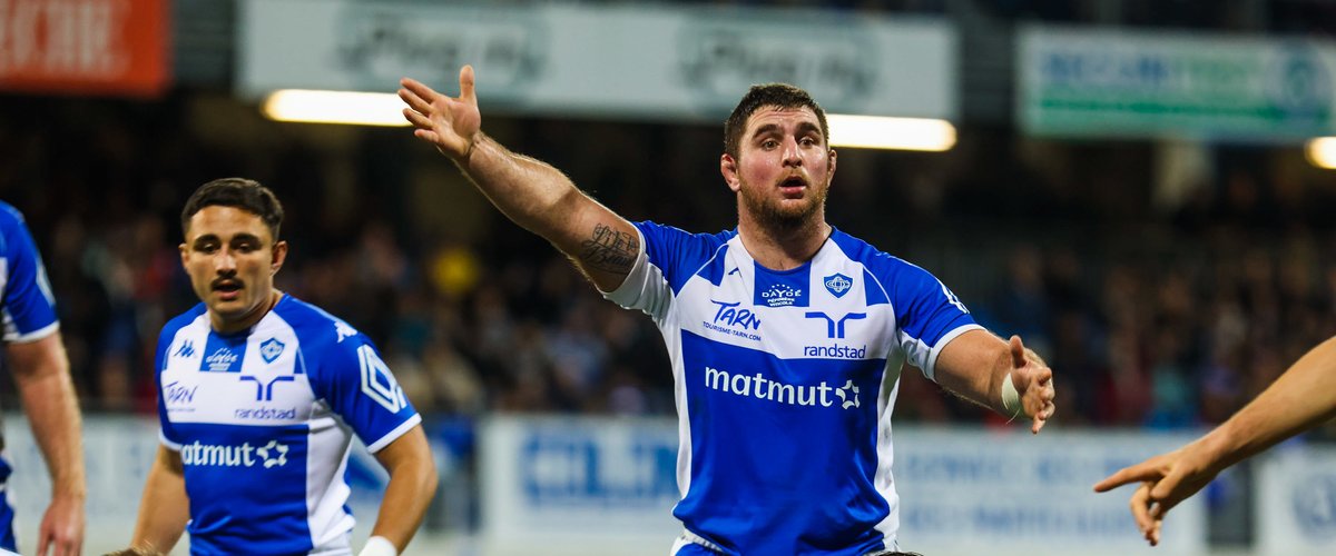 Top 14 - Quentin Walcker (Castres) : 