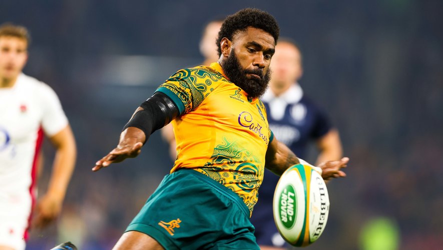 Australien Rugby International - Marika Koroibete de nouveau élu meilleur joueur ...
