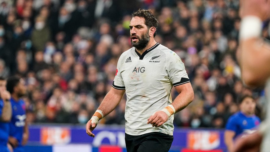 World Cup 2023: Sam Whitelock (New Zealand): “Playing for France? Never say never!”