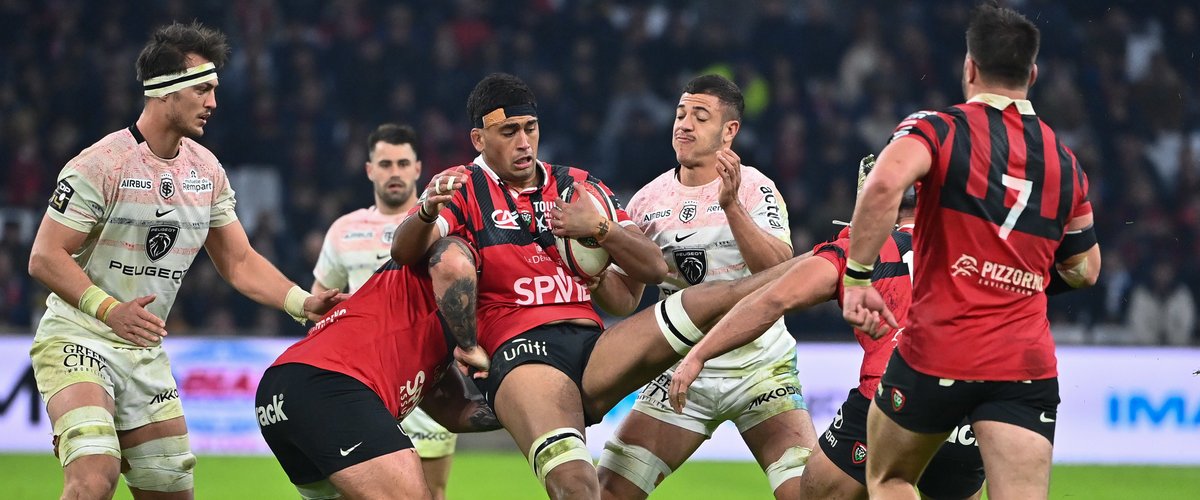Top 14 - Le Toulonnais Matthias Halagahu suspendu cinq semaines ...