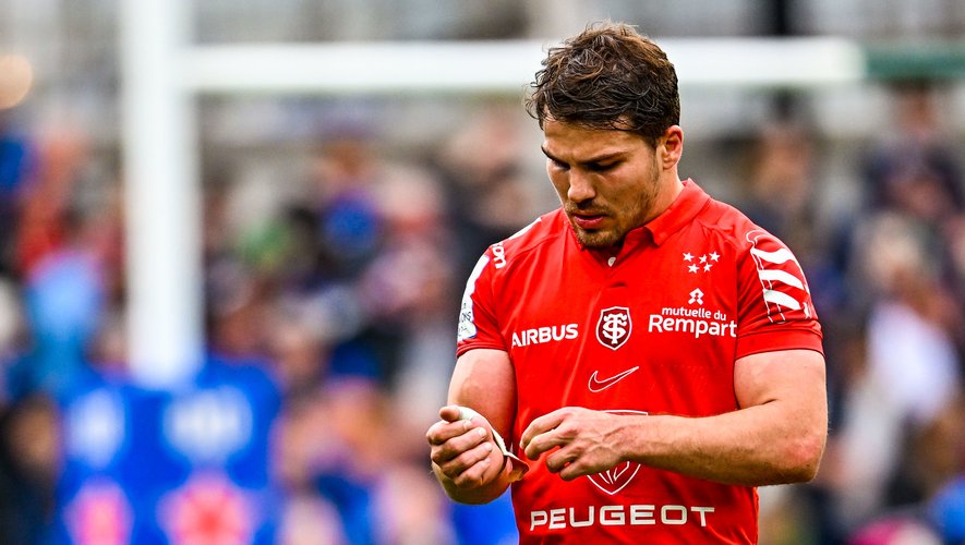 Champions Cup - Antoine Dupont (Toulouse) : "Quand il y a quarante points contre soi, on ne parle de rien" - rugbyrama.fr