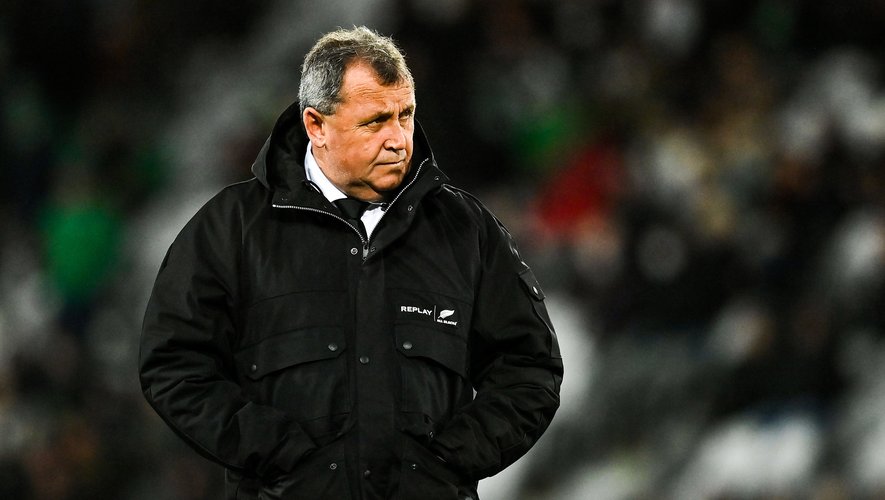 Le contrat de Ian Foster à la tête de la sélection néo-zélandaise s'arrêtera après la Coupe du monde en France.