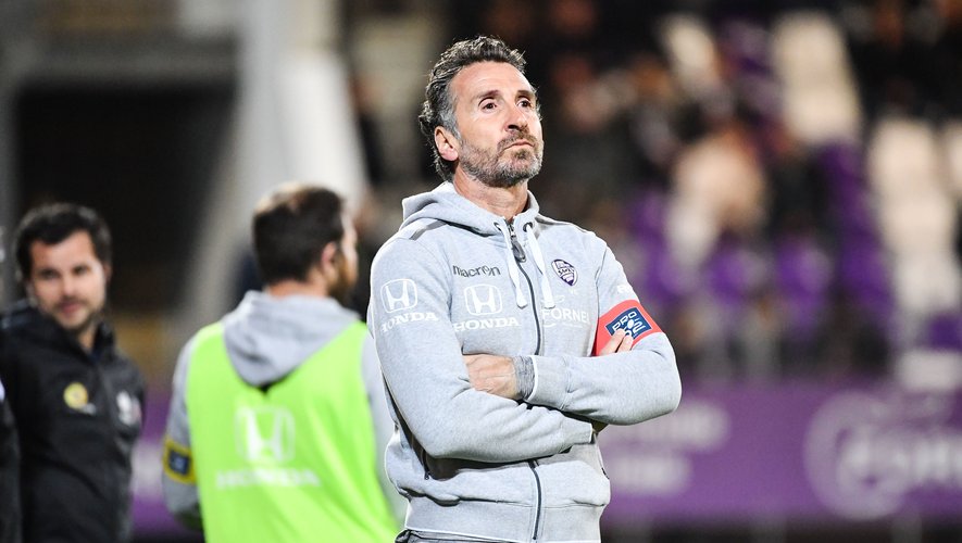 Vincent Etcheto vivra son dernier match en tant que manager de Soyaux-Angoulême, ce vendredi à Oyonnax.