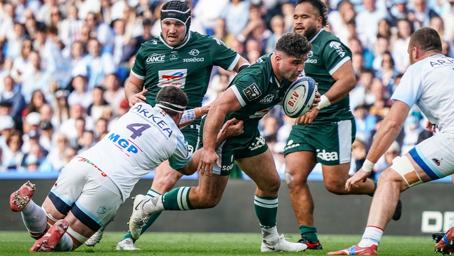 Top 14 - Lucas Rey (Pau) :