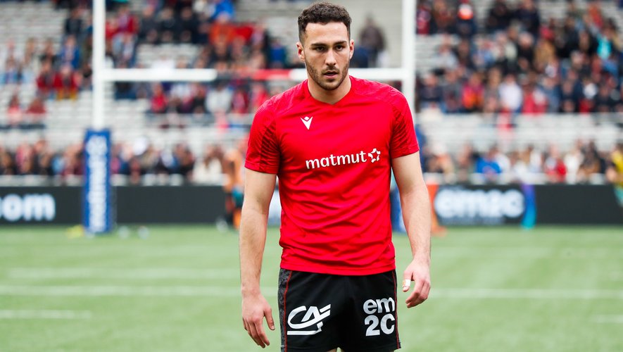 La saison est terminée pour Léo Berdeu, victime d'une rupture du ligament croisé du genou droit.