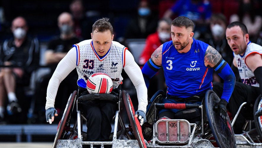 Sébastien Verdin et les Français ont une nouvelle fois disposé de la Grande-Bretagne en finale pour conserver leur titre de champions d’Europe de rugby fauteuil.