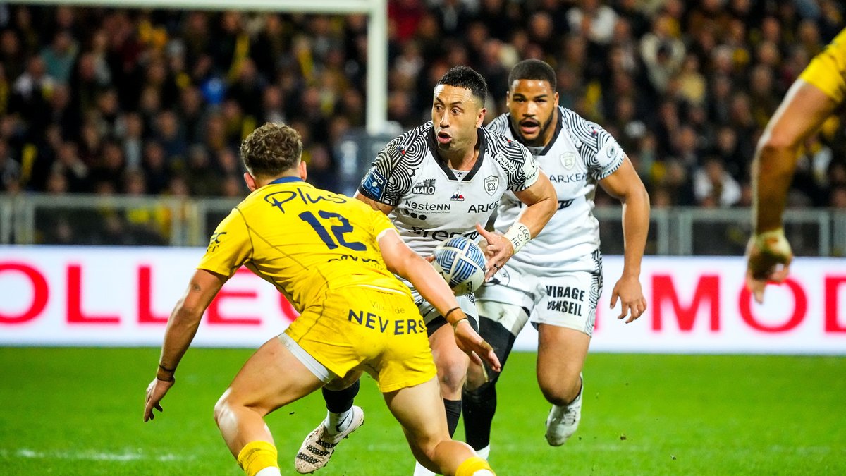 Pro D2 - Michael Ruru, le neuvième avant de Vannes - rugbyrama.fr