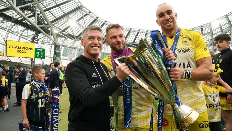 Champions Trophy – “Dopo un inizio nel Leinster, è stato facile arrendersi” si rallegra Ronan O’Gara (La Rochelle)