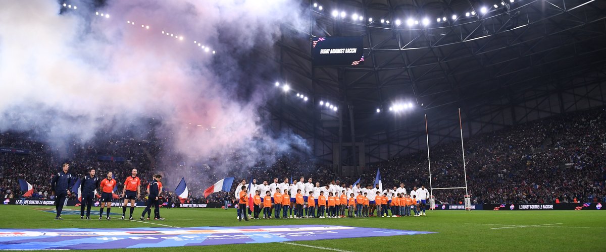 6 Nations - La France jouera à Marseille, Lille et Lyon lors du Tournoi ...