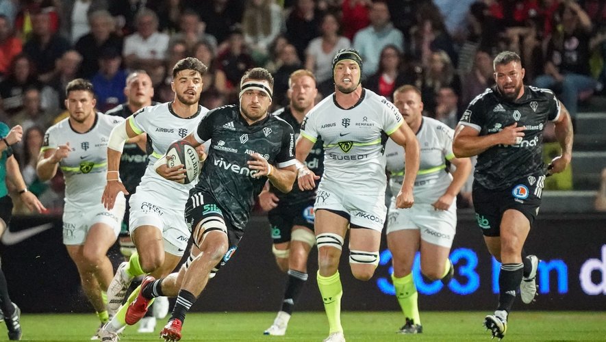 Tranferts Top 14. Esteban Abadie (Brive) vers Toulon rugbyrama.fr