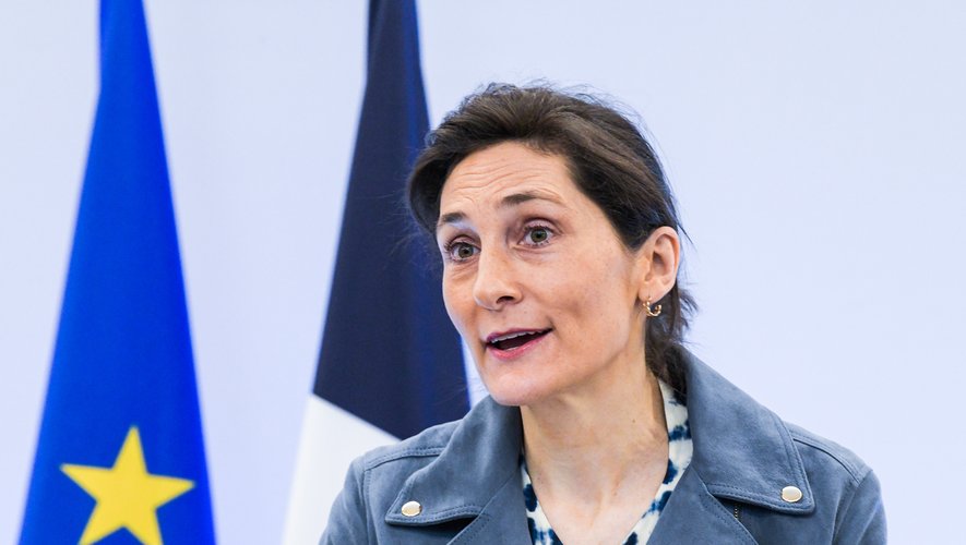 Amélie Oudéa-Castéra, ministre des Sports