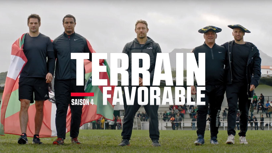 Vidéo. Jonny Wilkinson, Thierry Dusautoir, Dan Carter et Richie McCaw en "Terrain Favorable"