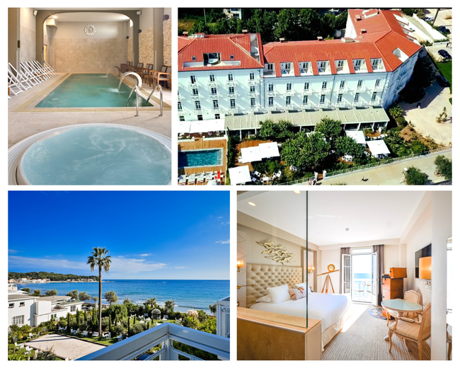O Grand Hotel des Sablettes Plage em La Seyne-sur-Mer receberá a África do Sul.