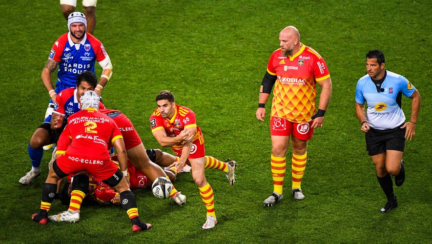Top 14 Grenoble Perpignan le résumé de la victoire de l'USAP