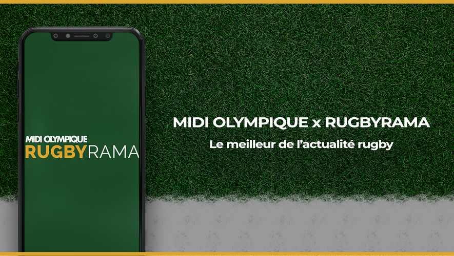 Midi Olympique et Rugbyrama s'associent !