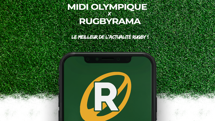 Midi Olympique et Rugbyrama ont décidé de s’associer pour créer une plateforme unique.