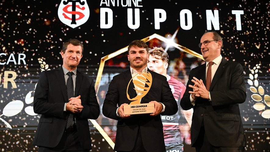 Antoine Dupont a remporté l'Oscar Or lors de la précédente édition.