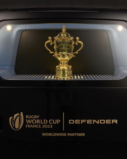 Trophée Véhicule Sur Socle Marbre Noir Avec Aigle - Déco Salon Auto