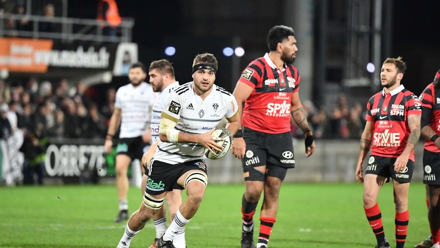 Transferts. Top 14 - Toulon annonce la signature d'Esteban Abadie jusqu ...