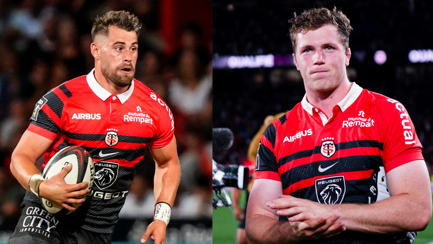 Arthur Terry Rugby Finale Top 14 - Arthur Retière et Thibaud Flament (Toulouse) veulent ...
