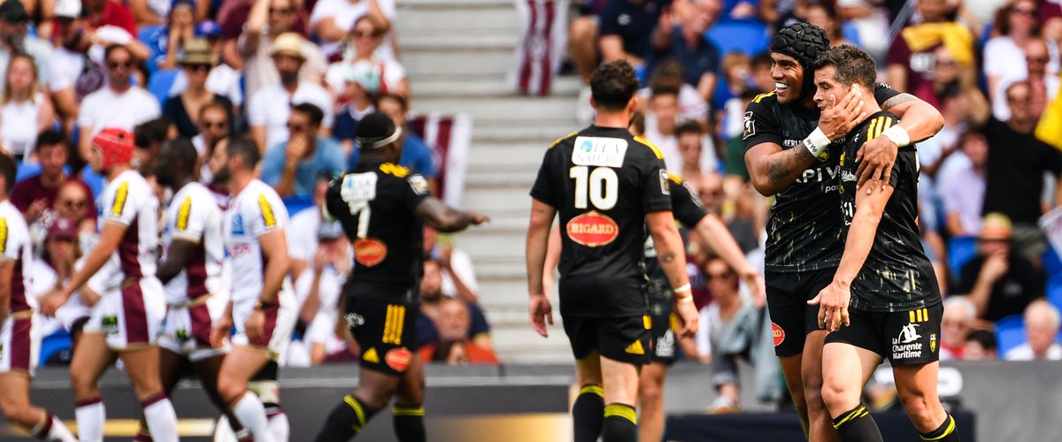 Demi-finale Top 14 - La Rochelle écarte Bordeaux-Bègles et rejoint ...