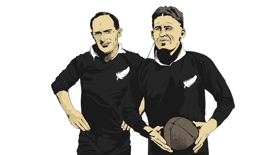En 1967, les All Blacks, dirigés par le duo Saxton-Allen, stupéfient l’Europe par un jeu nouveau, prémice du rugby total. C’est la règle des 3P : "Pace", "Possession" et "Position".