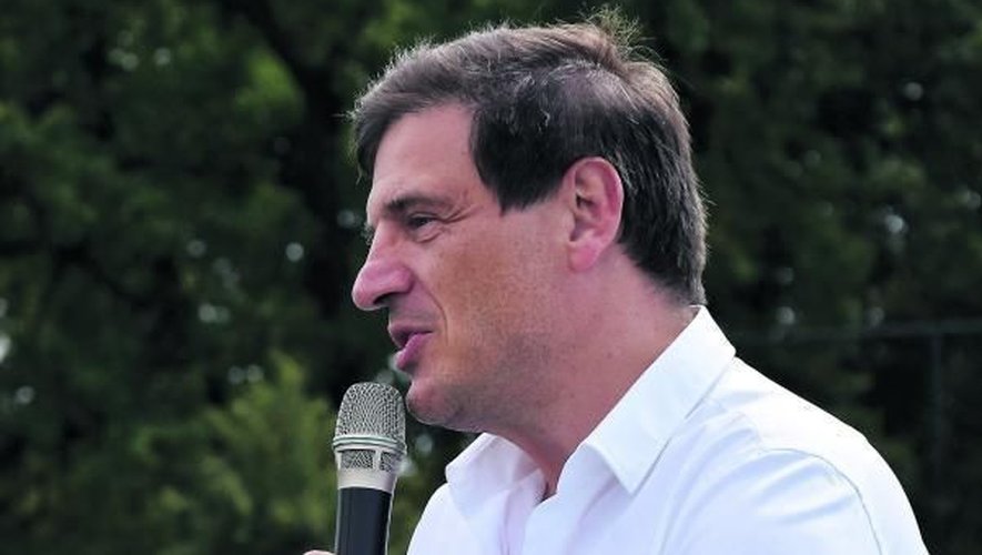Florian Grill, nouveau président de la fédération française de rugby.
