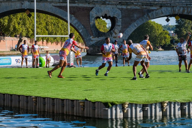 20 student teams, 25 company teams and more than 40 amateur teams will participate in this fifth edition of WateRugby.