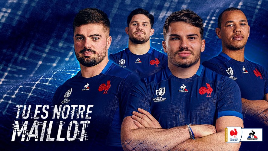 Maillot Rugby Georgie Coupe Du Monde Extérieur 2023 – Macron