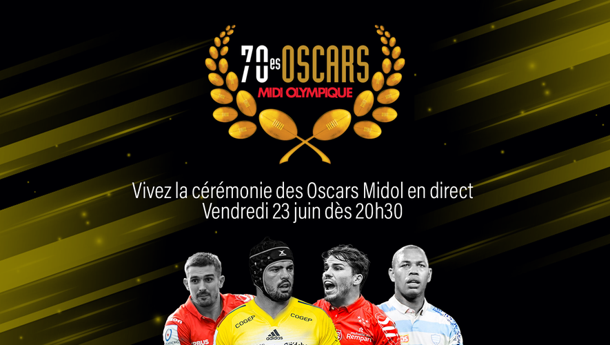 Vivez la 70e cérémonie des Oscars Midi olympique en direct sur Rugbyrama !