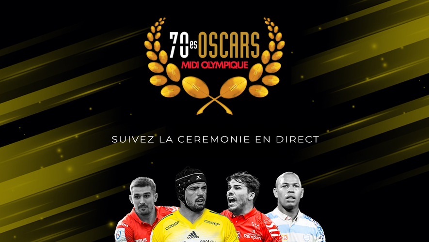 Suivez la 70ème cérémonie des Oscars Midi Olympique en direct !