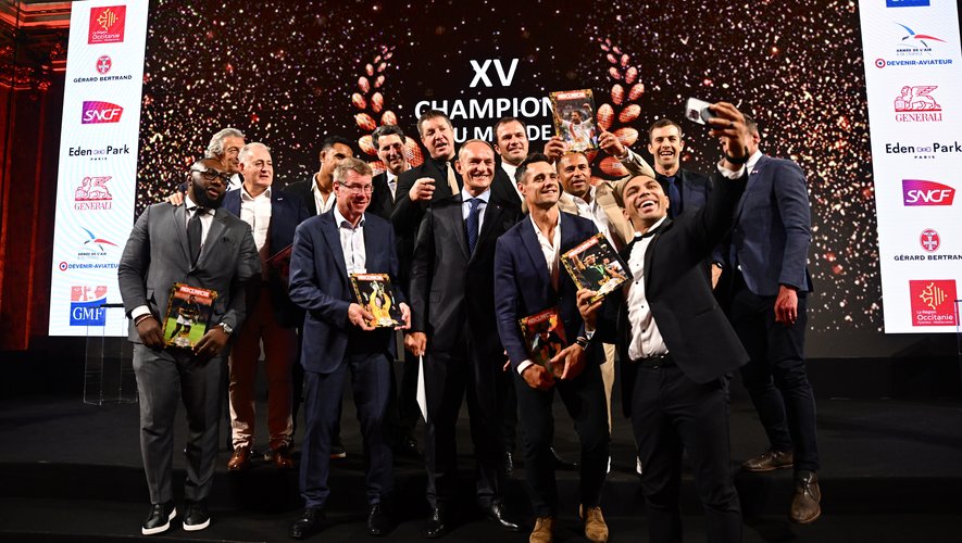Oscars Midi Olympique - Ce XV des champions tombé du ciel - rugbyrama.fr