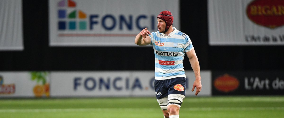 Transferts - Racing 92 : un joker recherché, Wade sur les tablettes 