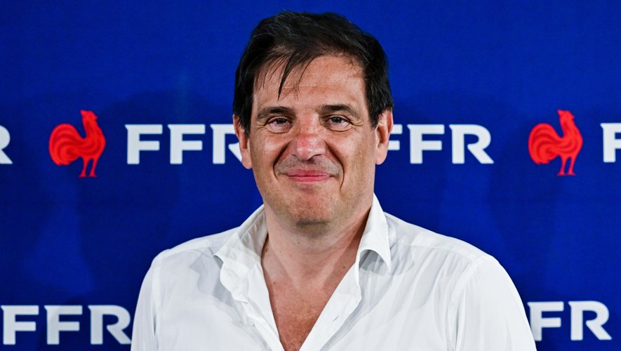Florian Grill, élu nouveau président de la FFR le 14 juin dernier.