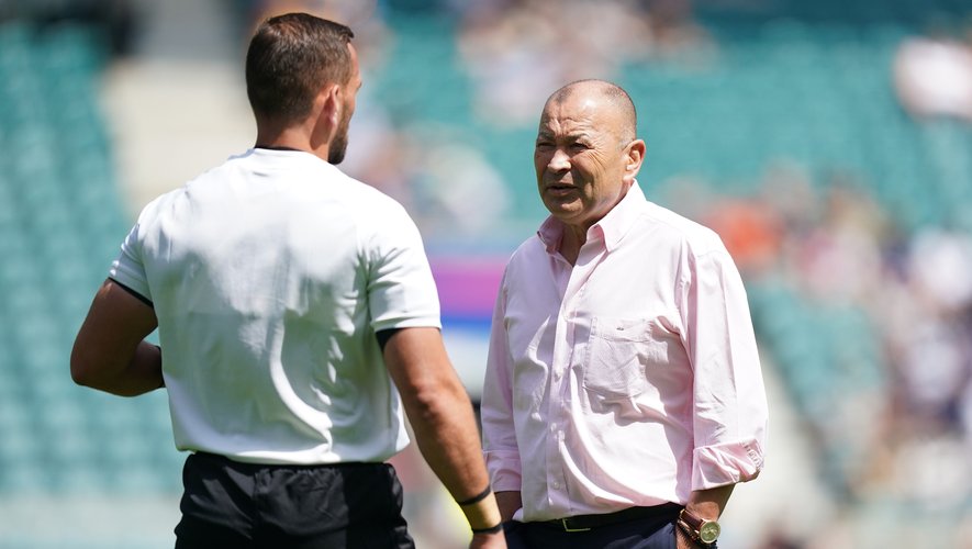 Rugby Championship – Eddie Jones wants to combat Australia’s ‘defeat mentality’