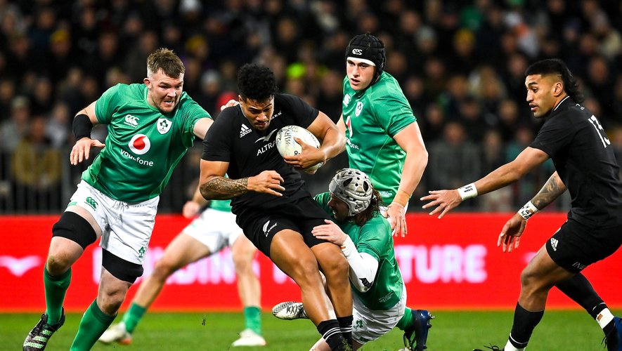 Rugby Championship – Leicester Fainjanuku and Will Jordan lose with New Zealand against Argentina
