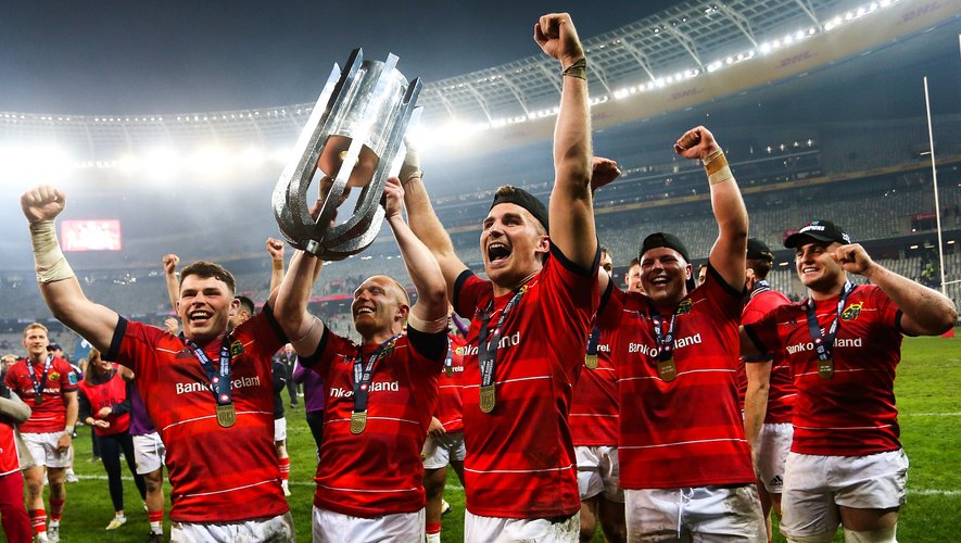 La saison dernière, le Munster a remporté le United Rugby Championship.