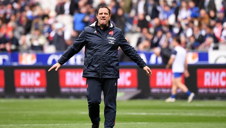 Coupe du monde 2023 - Laurent Labit (XV de France) :