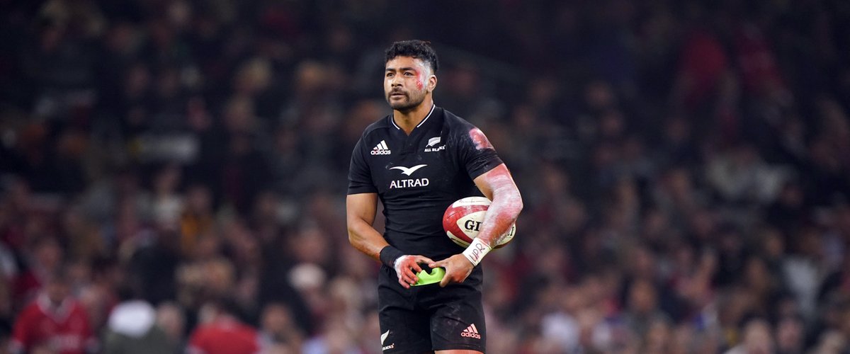 Morunga Rugby Rugby Championship - Du changement sur les ailes, Mo'unga titulaire ...