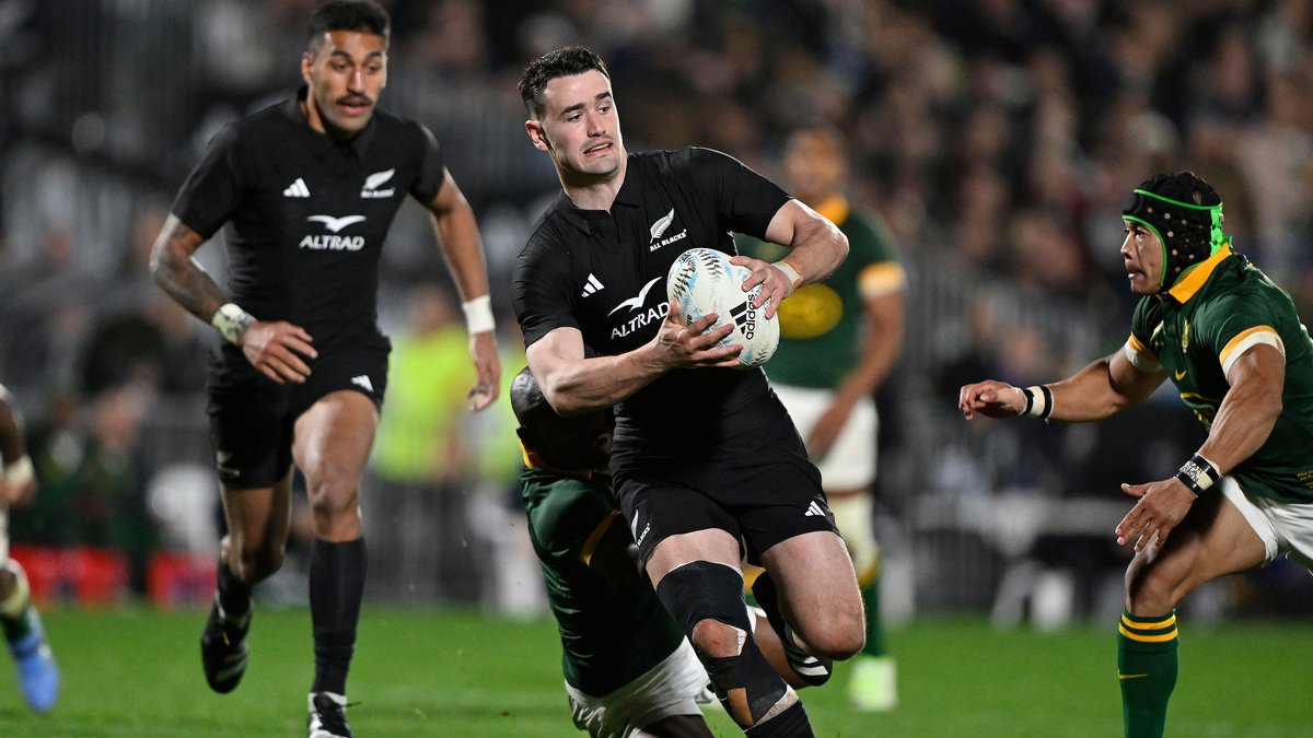 Rugby Championship - Will Jordan, une performance rassurante avant la ...
