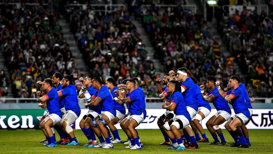 Les Samoa jouent contre le Japon ce samedi (7h50).