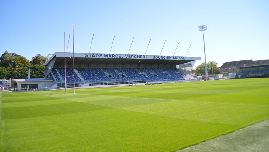 Le Stade Marcel-Verchère restera partagé entre le club de foot et de rugby