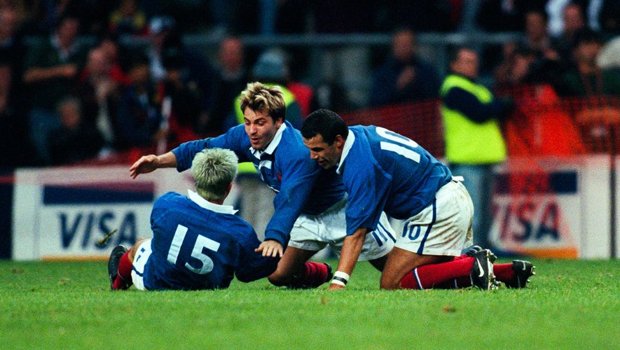 Les Bleus ont atteint la finale malgré quelques tensions en 1999.