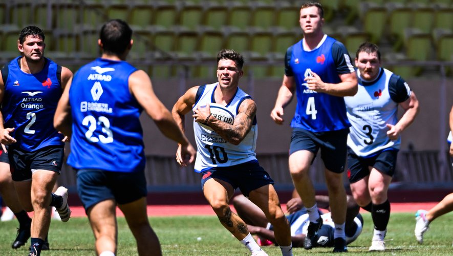 Coupe du monde rugby 2023 Le programme du XV de France, de retour à