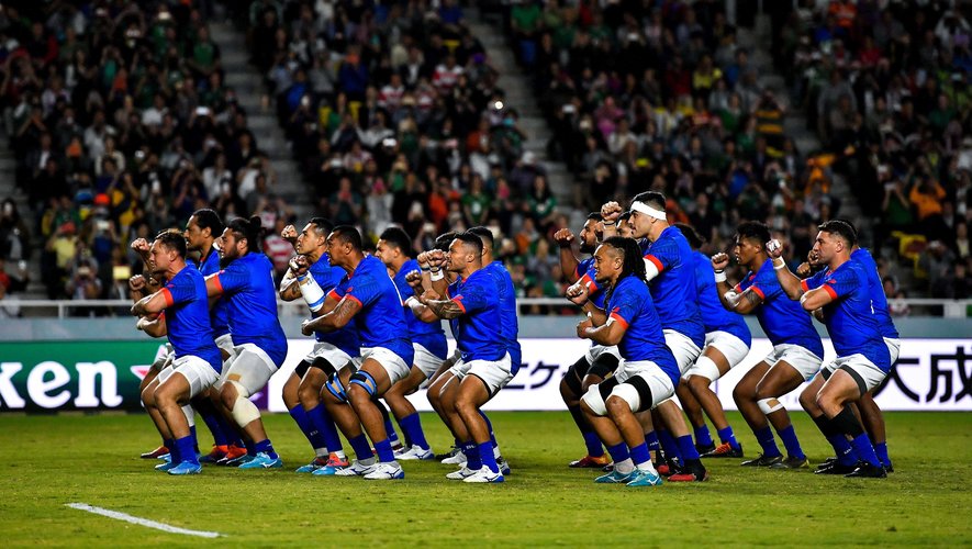 Les Samoa gagnent deux places au classement World Rugby et atteignent le top 10.