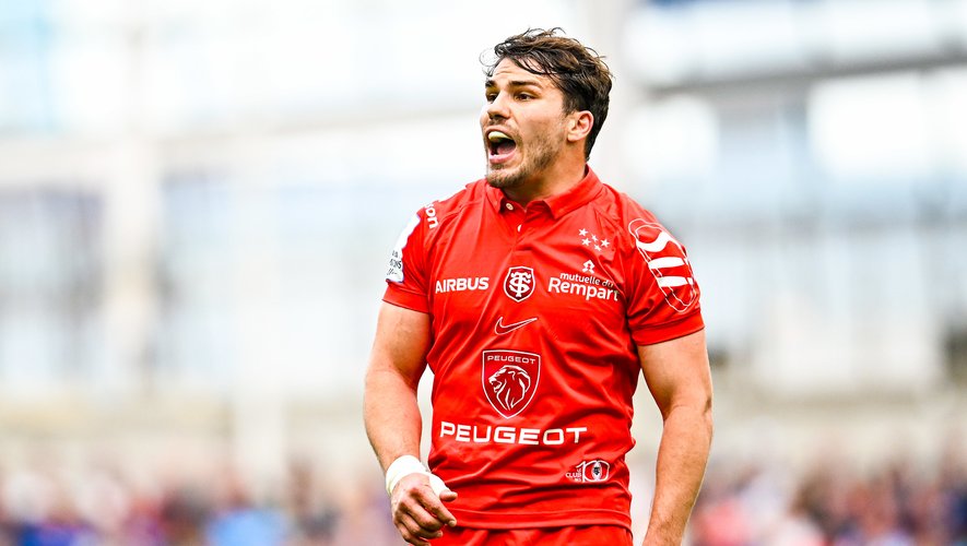 Antoine Dupont, la saga : le taiseux devenu capitaine (4/9) - rugbyrama.fr