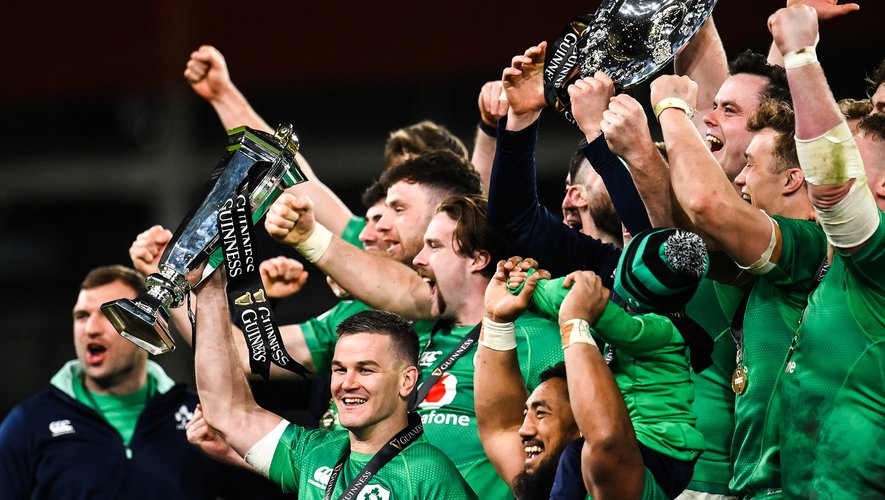 Les Verts irlandais, derniers vainqueurs du Grand Chelem, défient l'Afrique du Sud, championne du monde en titre.