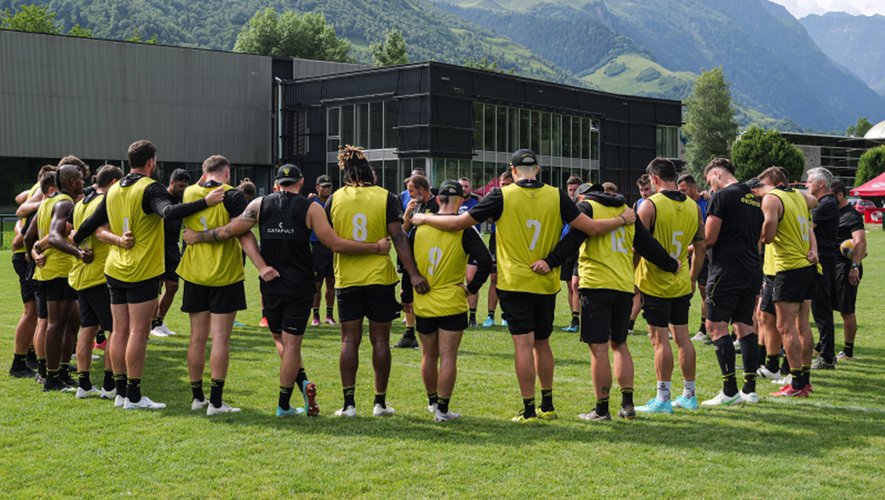 Les joueurs du Stade montois ont effectué leur stage de présaison du côté de Loudenvielle dans les Hautes-Pyrénées.