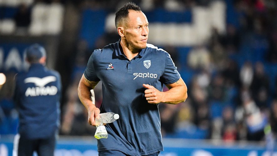 Bruce Reihana sous les couleurs de Montpellier en 2022.