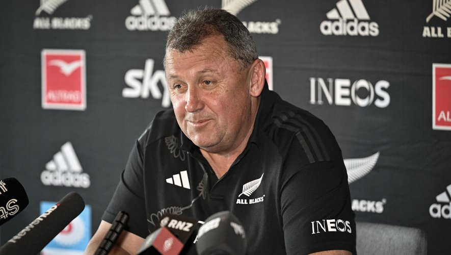 Ian Foster, sélectionneur de la Nouvelle-Zélande, a réussi à redresser son équipe en quelques mois à peine, juste avant le Mondial